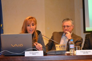 Susana Lloreda en el Debate sobre el Estado de la Aviación 2014